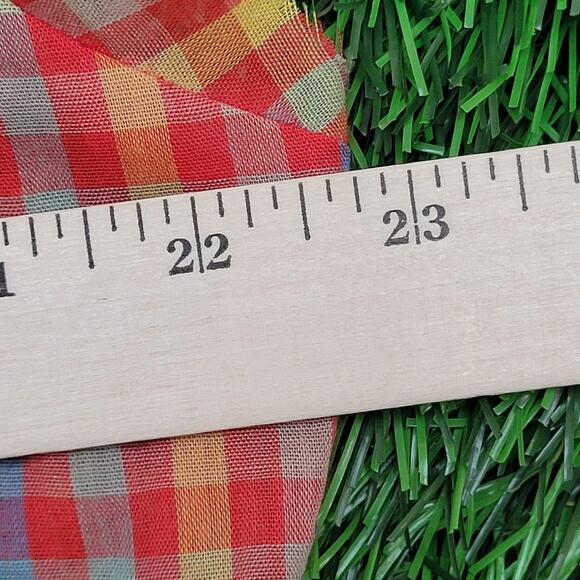 Vintage 80s Wrangler Cropped Snap Shirt Womens Large 22x15 - Picture 6 of 9